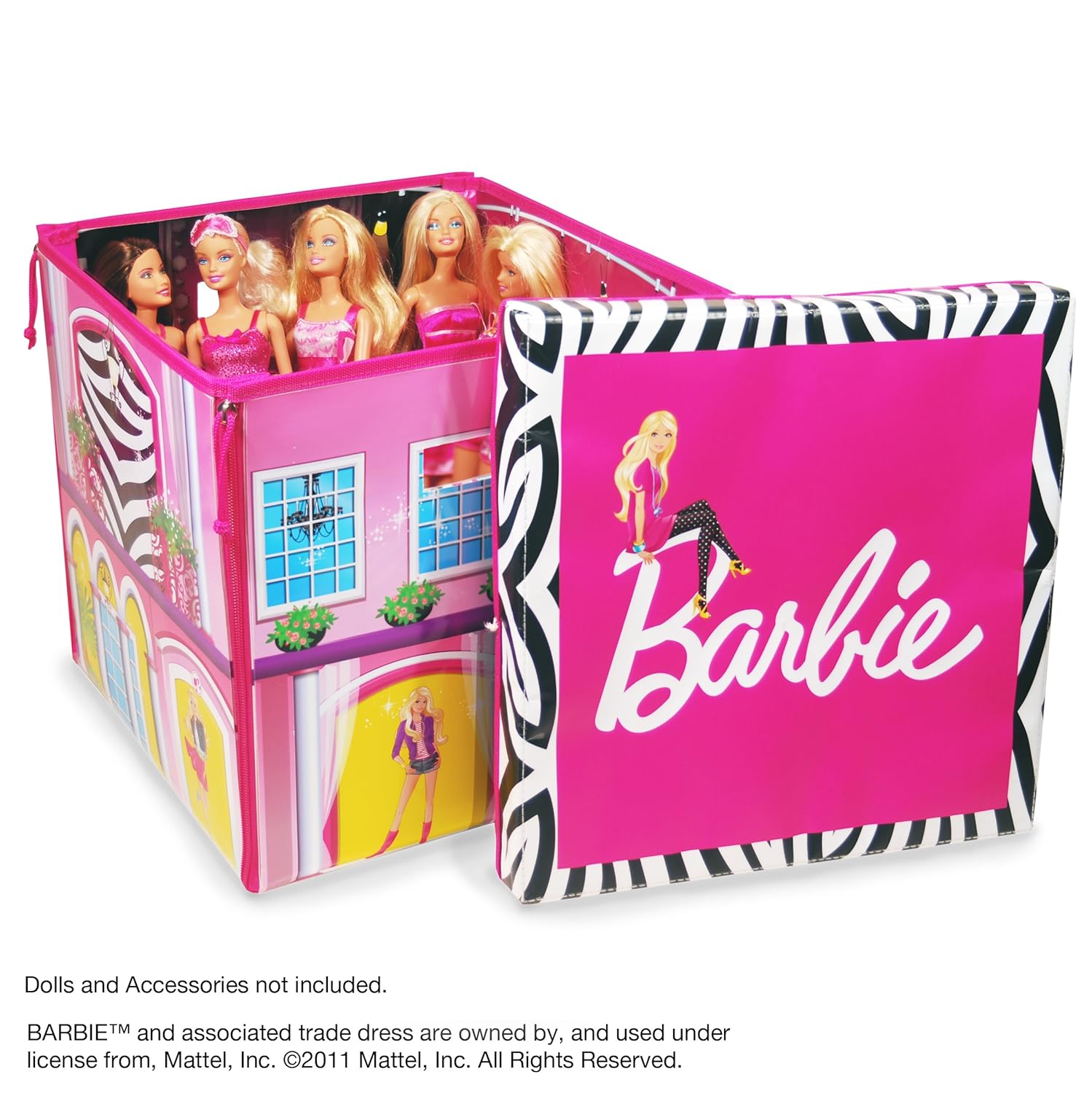 real house Toys and games for girls NeatOh! Barbie ZipBin Dream