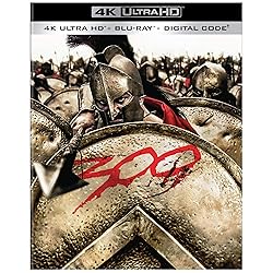 300 [4K Ultra HD + Blu-ray]