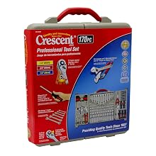 Crescent 170-Piece Mechanics Tool Set