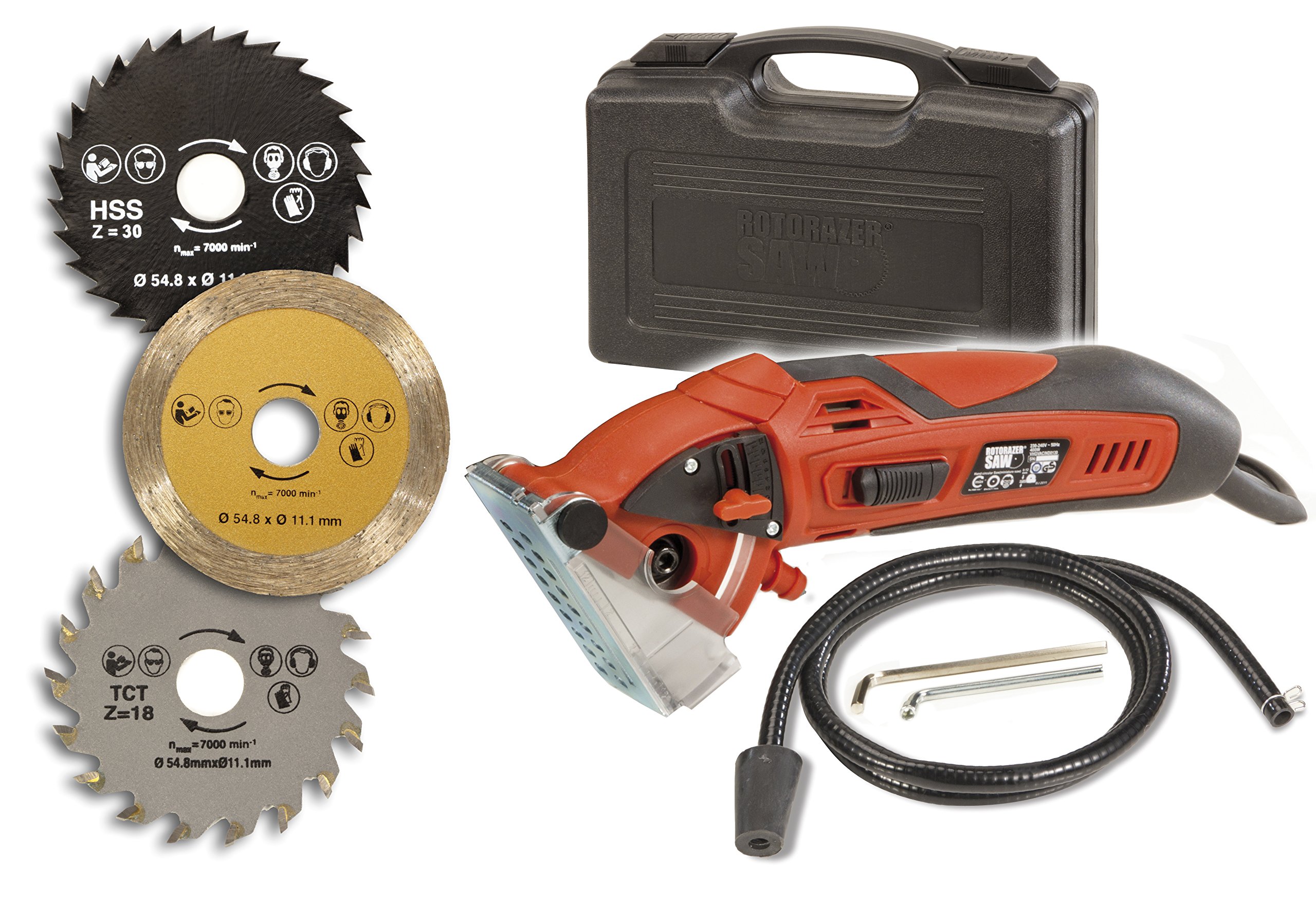 Rotorazer Saw Power Tools Combined Jigsaw Circular Hand Band Tile