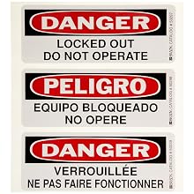 Brady Gate Valve Lockout Pouch Kit
