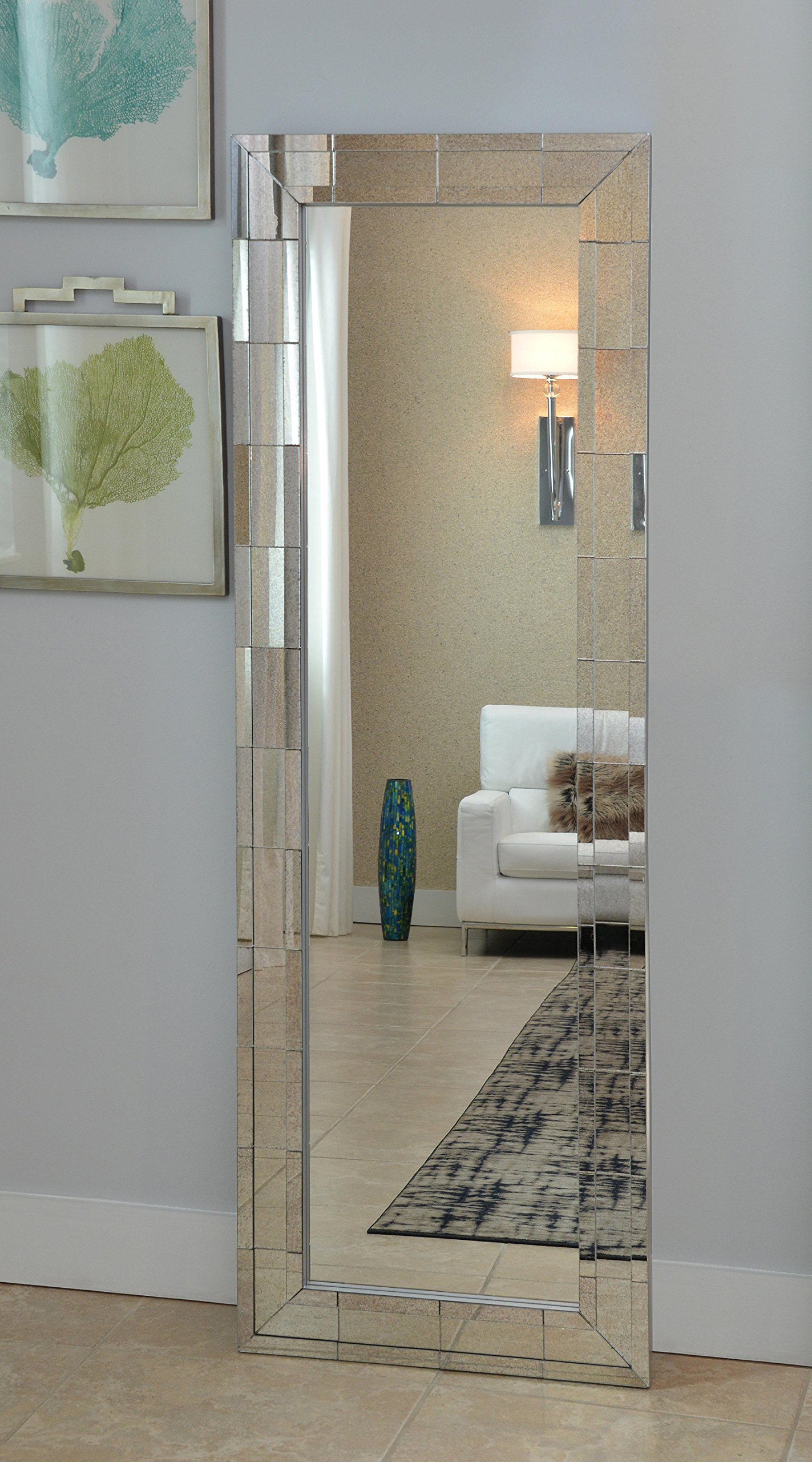 Naomi Home Vintage Floor Mirror