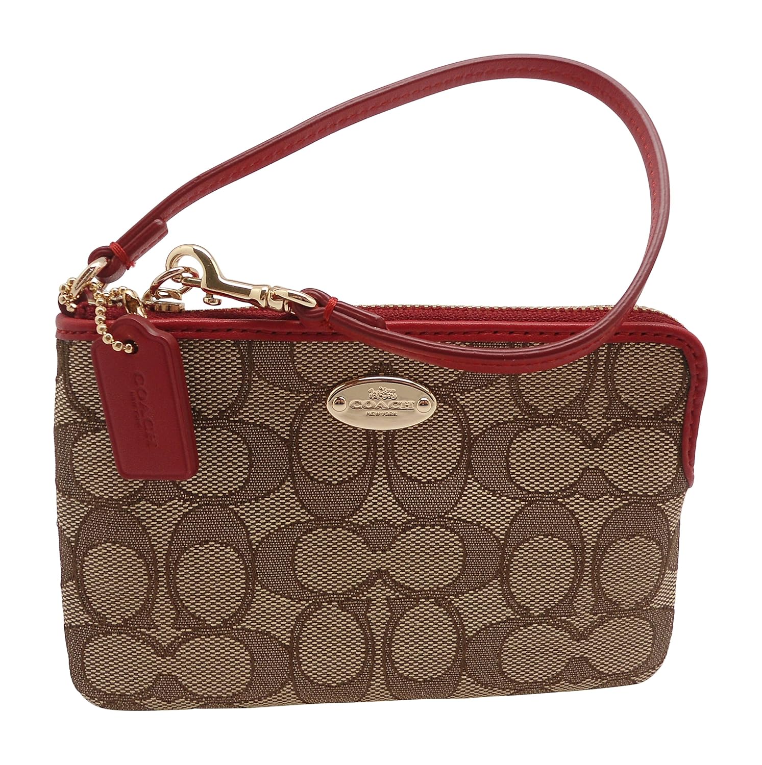 coach wallets brown-headed