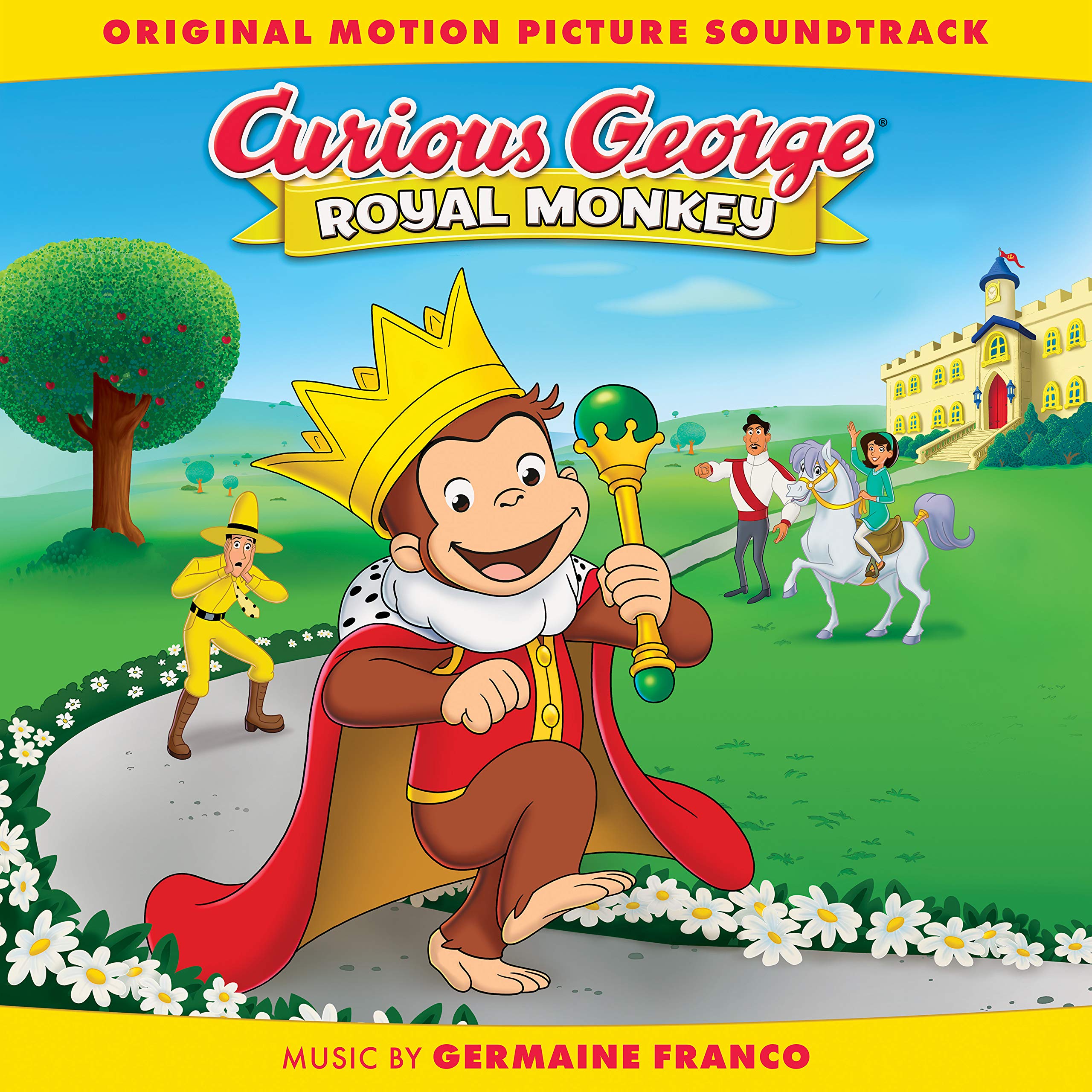Curious George: Royal Monkey (Original Motion Picture Soundtrack) Germaine Franco