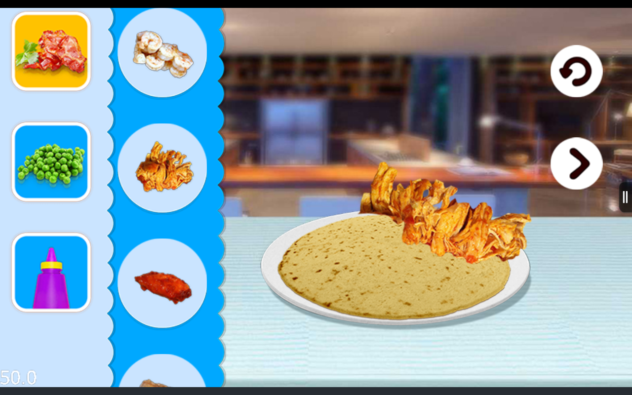 Mexican food Appstore for Android