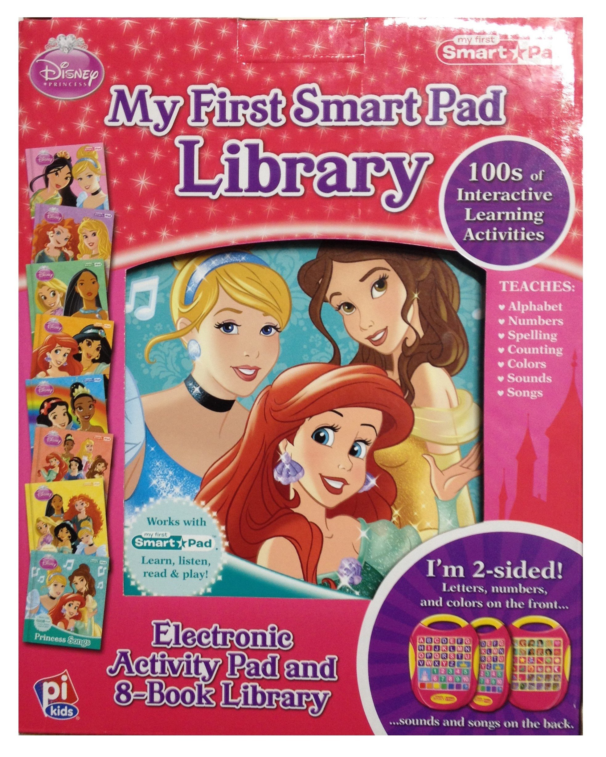 My First Smart Pad Library 100s Of Interactive Learning Activities 8