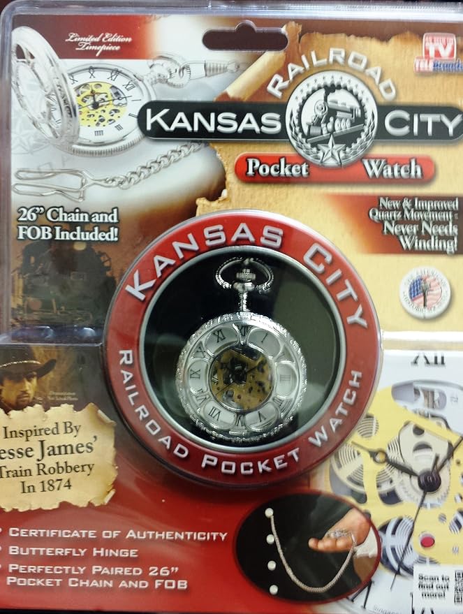 Amazon.com: Kansas City Pocket Watch: Watches Amazon.com: Kansas City Pocket Watch: Watches
