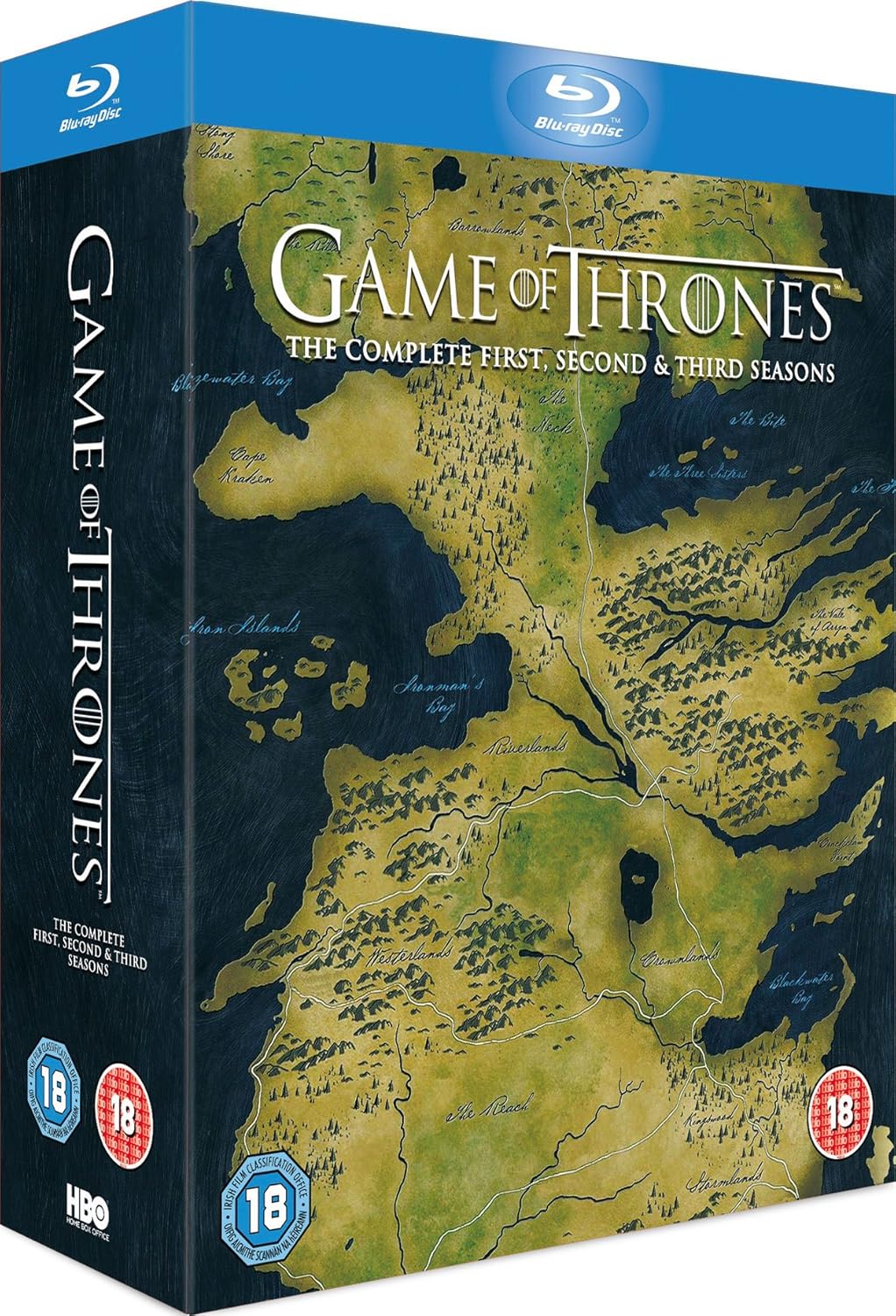Bluray TV Series Game of Thrones Seasons 1 3 All Regions eBay