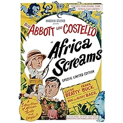 Africa Screams (Special Limited Edition)