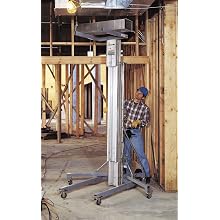 Genie Superlift Contractor, SLC- 24, 650 lbs Load Capacity, Lift Height 24', Load & Transport with Single User