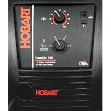 Hobart 500500 Handler 140 115-Volt 25-to-140 Amp Gas/Metal/Arc Single-Phase Wire Welding Package