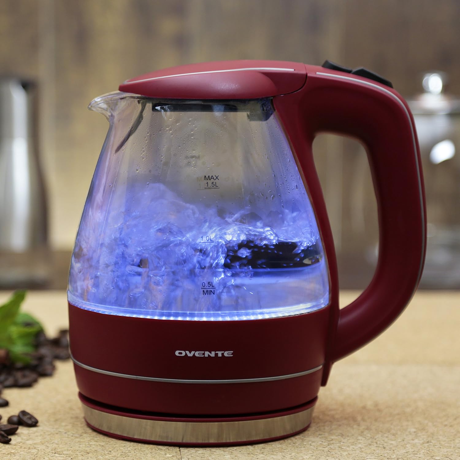Glass Kettle Electric Uk at Albert King blog