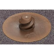 3M Roloc Disc 361F, Cloth, TR Attachment, Aluminum Oxide, 2" Diameter, P180 Grit (Pack of 50)
