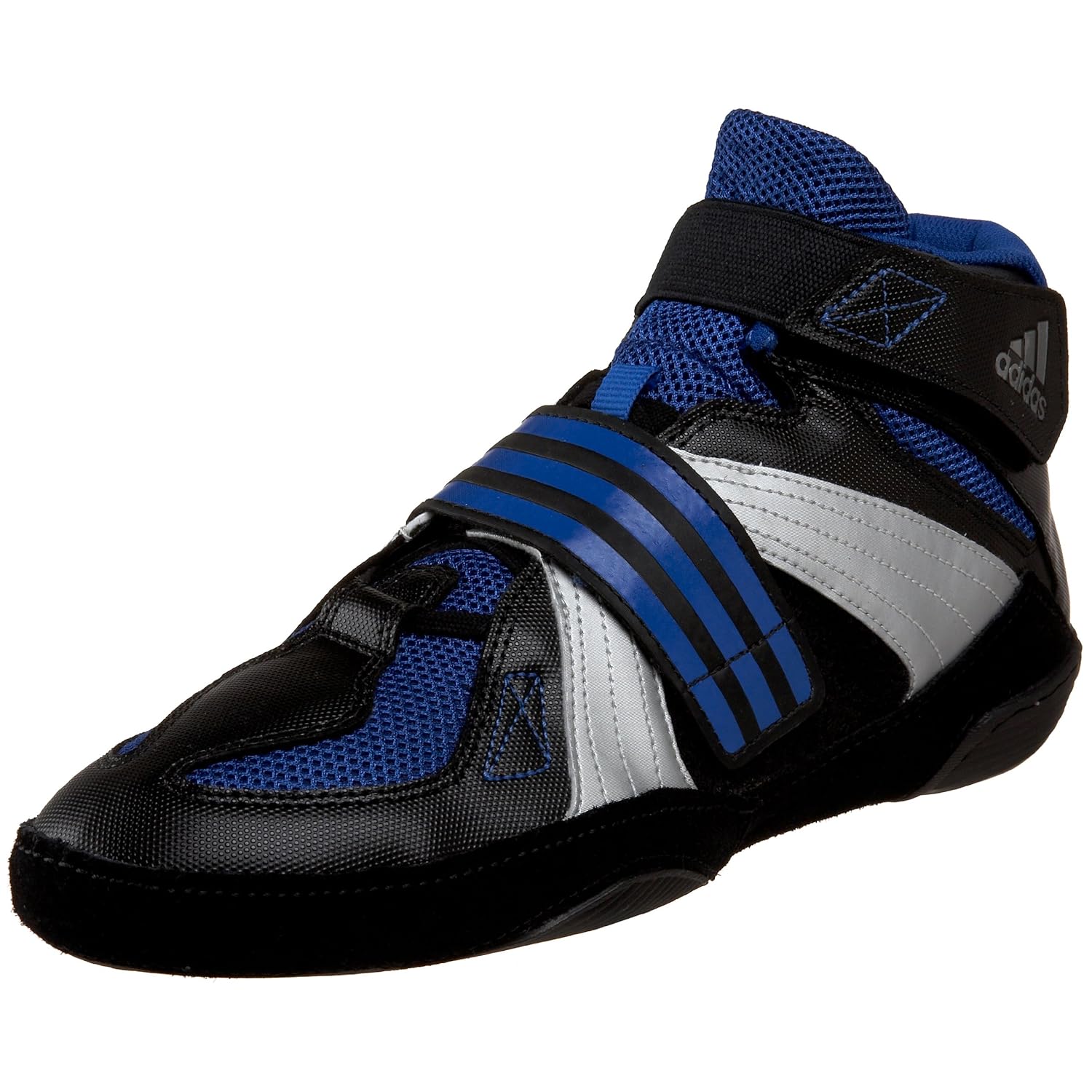 adidas Men�s Extero II Wrestling Shoe,Black/True Blue
