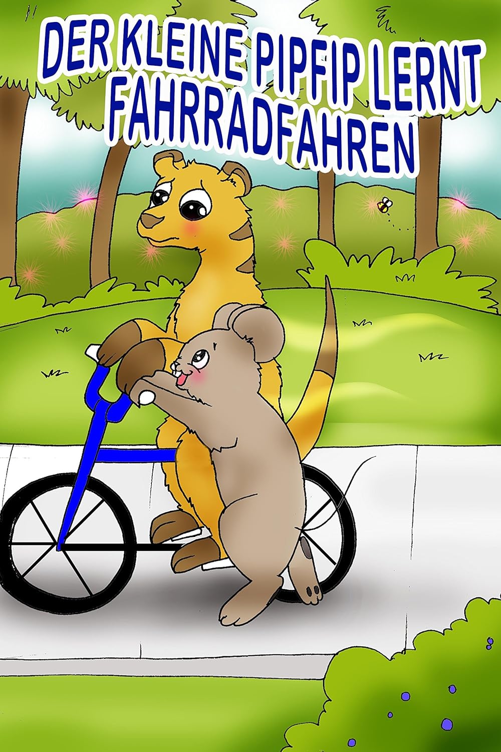 Der kleine Pipfip lernt Fahrradfahren [Kindle Edition] Patrick Frank (Herausgeber)