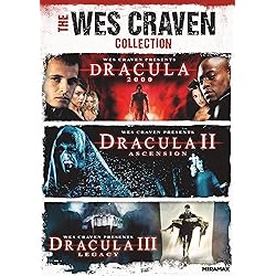 Dracula 3-Movie Collection (The Wes Craven Collection)
