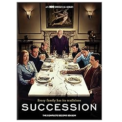 Succession: The Second Season (DVD)