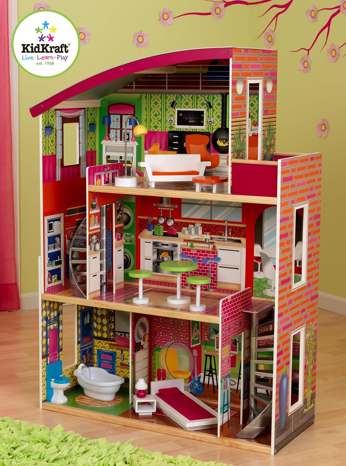 accessoire maison barbie kidkraft