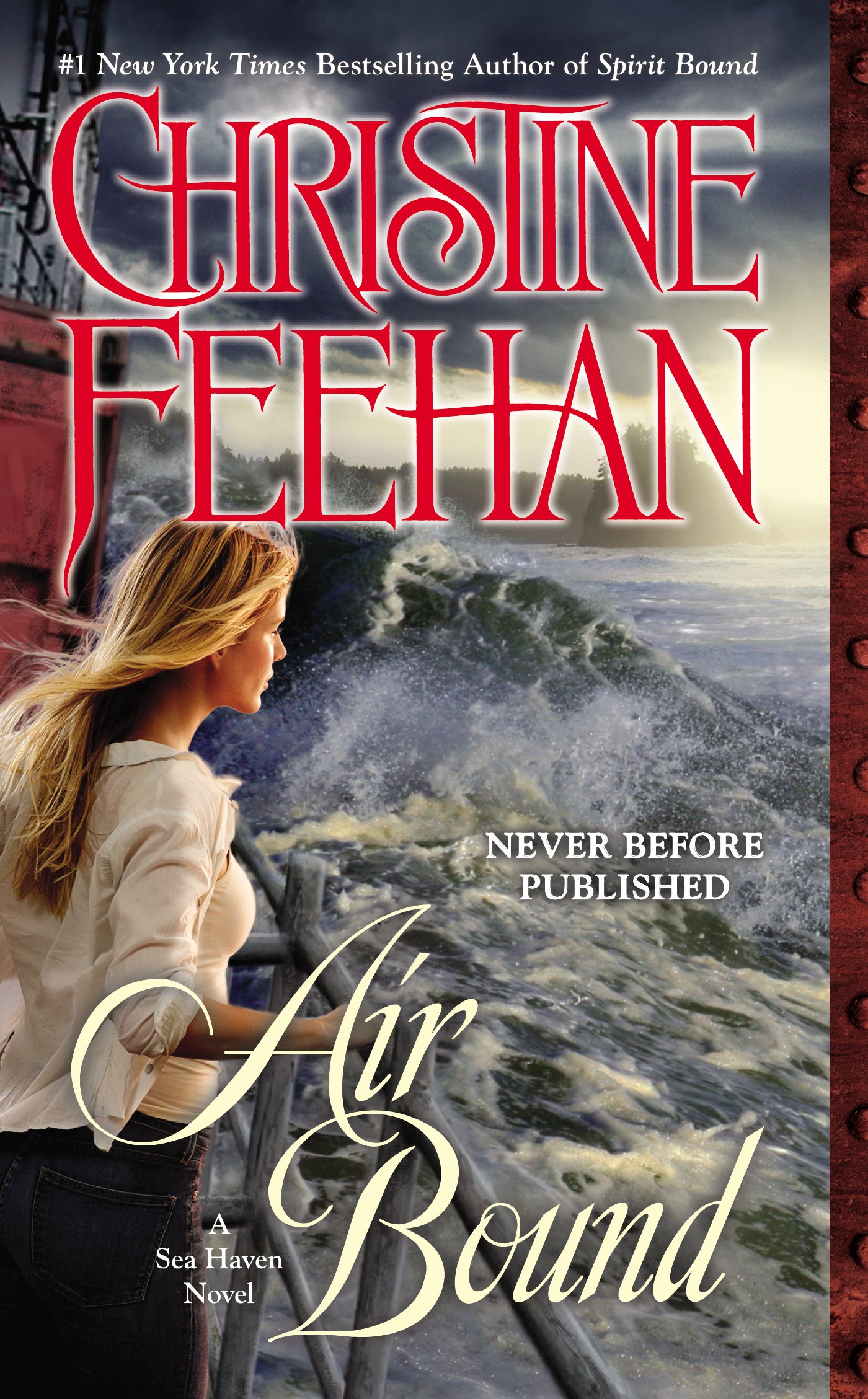 Air Bound (A Sea Haven Novel)  - Christine Feehan