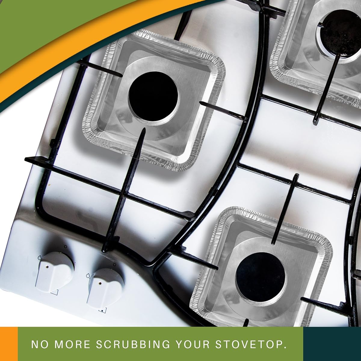 BIack Friday Deal. Best Stove Bib Liners (Pack of 40) Disposable