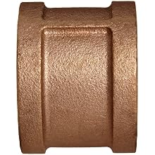 Lead Free Brass Pipe Fitting, Coupling, Class 125, NPT Female