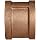 Lead Free Brass Pipe Fitting, Coupling, Class 125, NPT Female