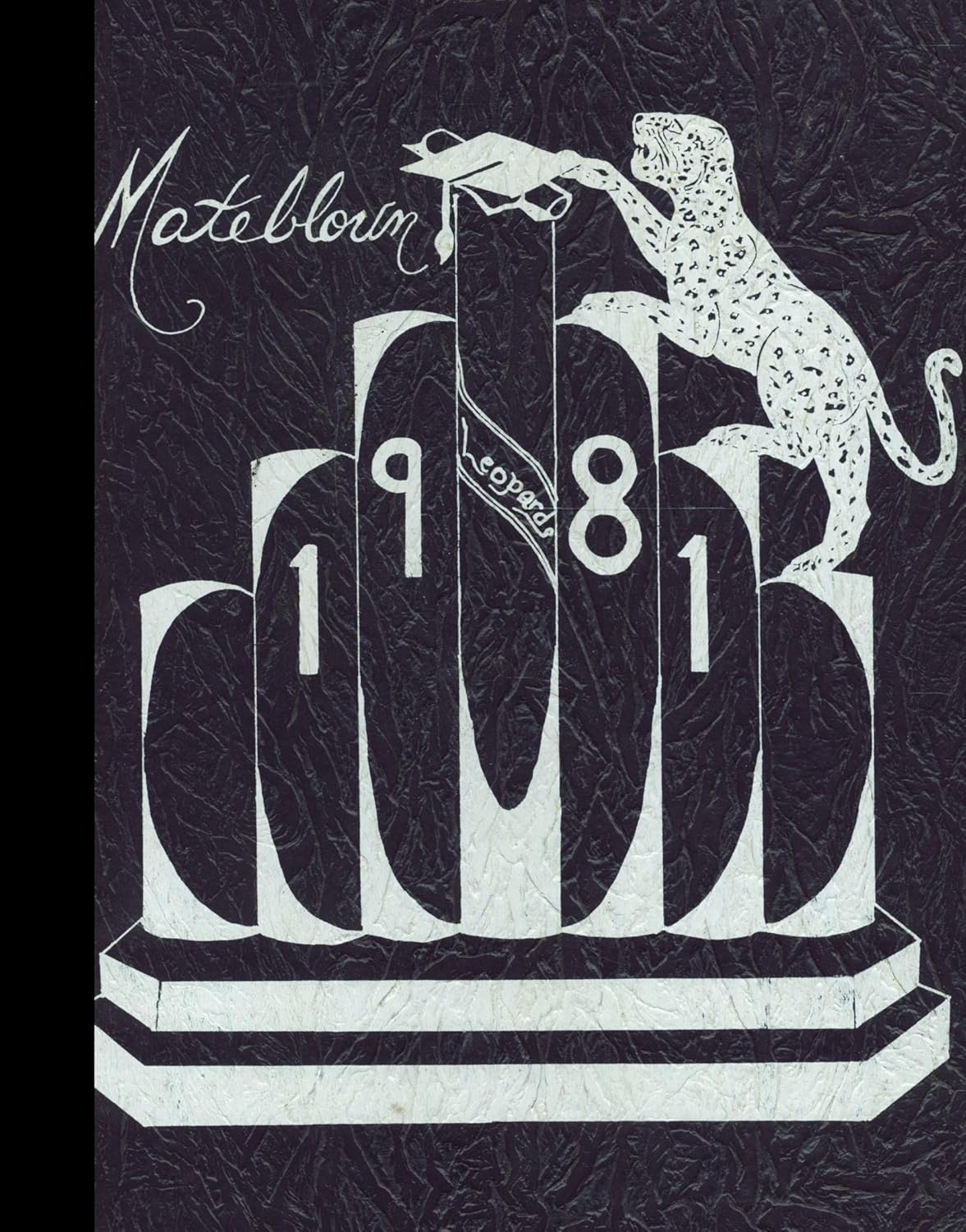 (Reprint) 1981 Yearbook: Blount High School, Prichard, Alabama Blount High School 1981 Yearbook Staff