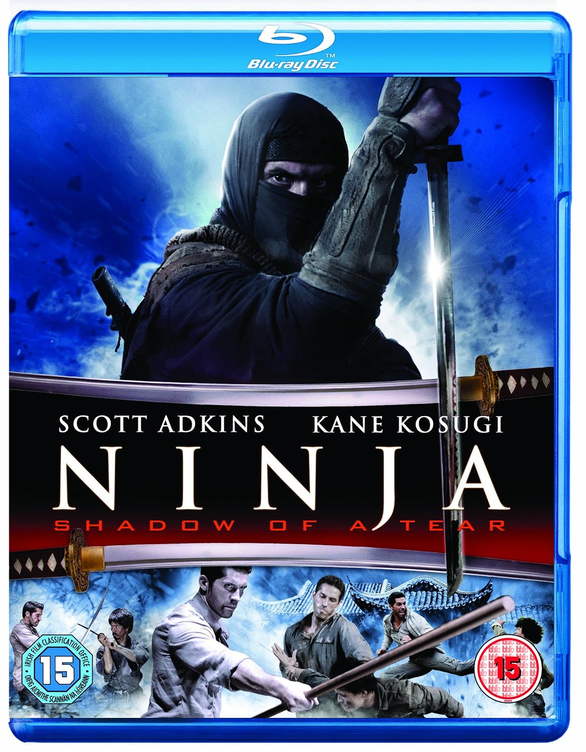 Ninja Shadow Of A Tear Pelicula Completa Español
