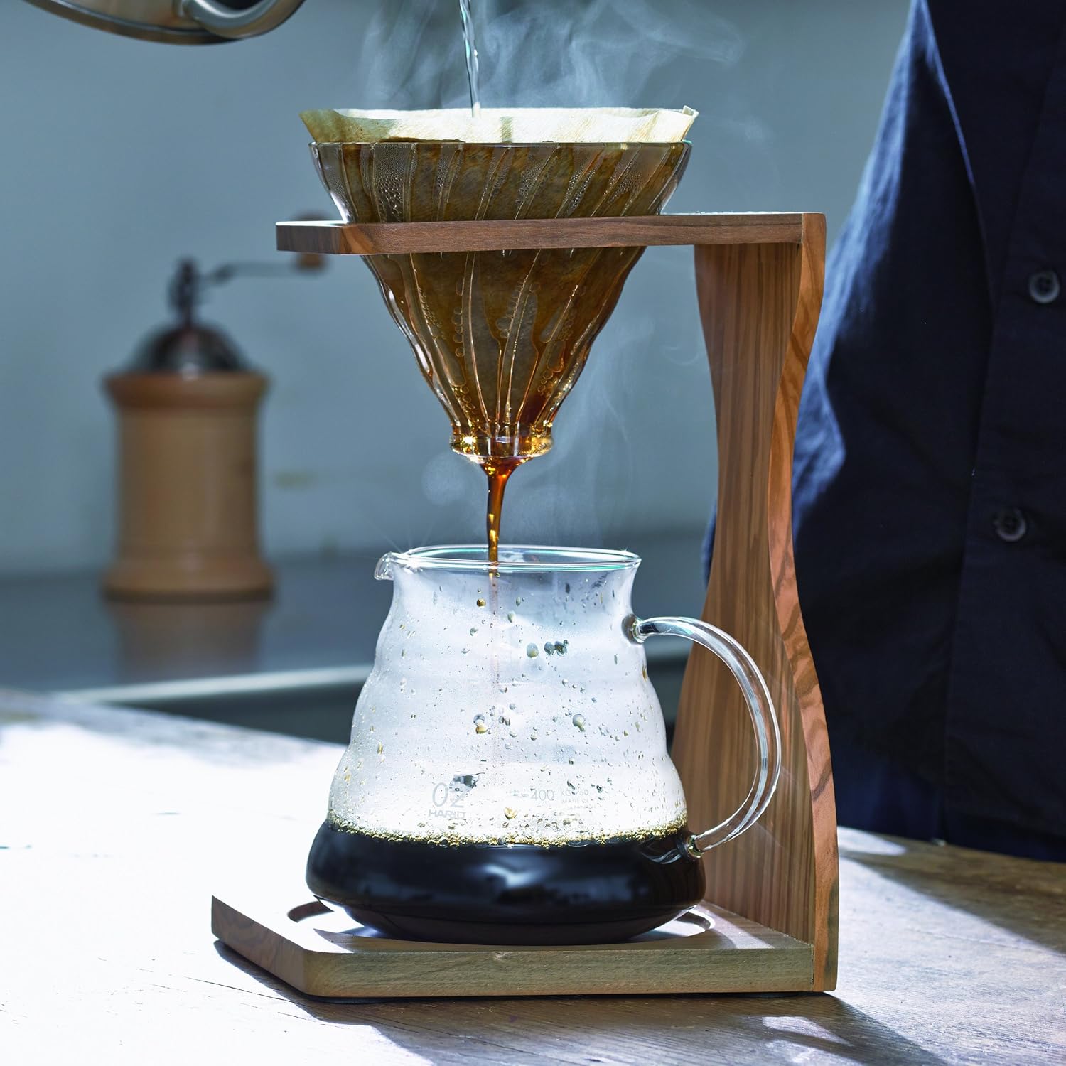 Hario V60 olive stands set VSS1206OV Pour Over coffee Import from Japan eBay Hario V60 olive stands set VSS1206OV Pour Over coffee Import from Japan eBay