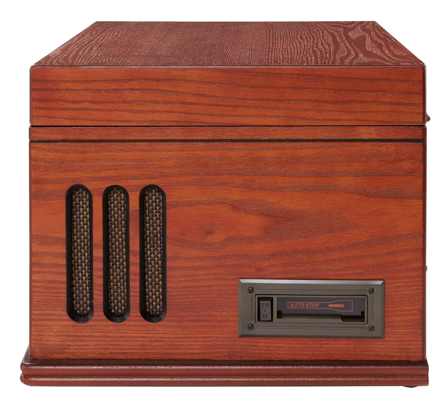 CROSLEY CD CASSETTE AM/FM RADIO 3SPEED RECORD PLAYER TURNTABLE