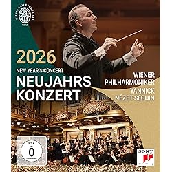 Neujahrskonzert 2026 / New Year's Concert 2026 / Concert du Nouvel An 2026 [Blu-ray]