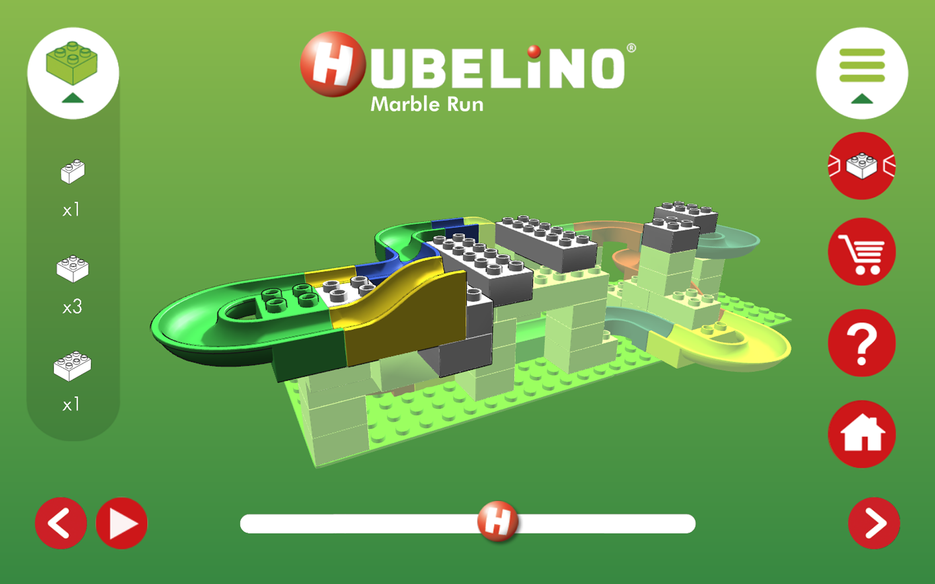 Marble Run 3D by Hubelino Appstore for Android