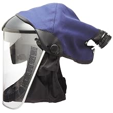 3M ClearVisor Face Shield, Welding Safety 16-0099-35, with 3M Speedglas Headband Assembly
