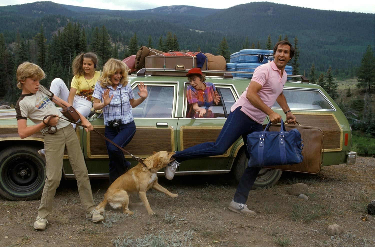 Die ultimative Griswold Collection [4 Blurays]CHEVY CHASE/DEUTSCHER