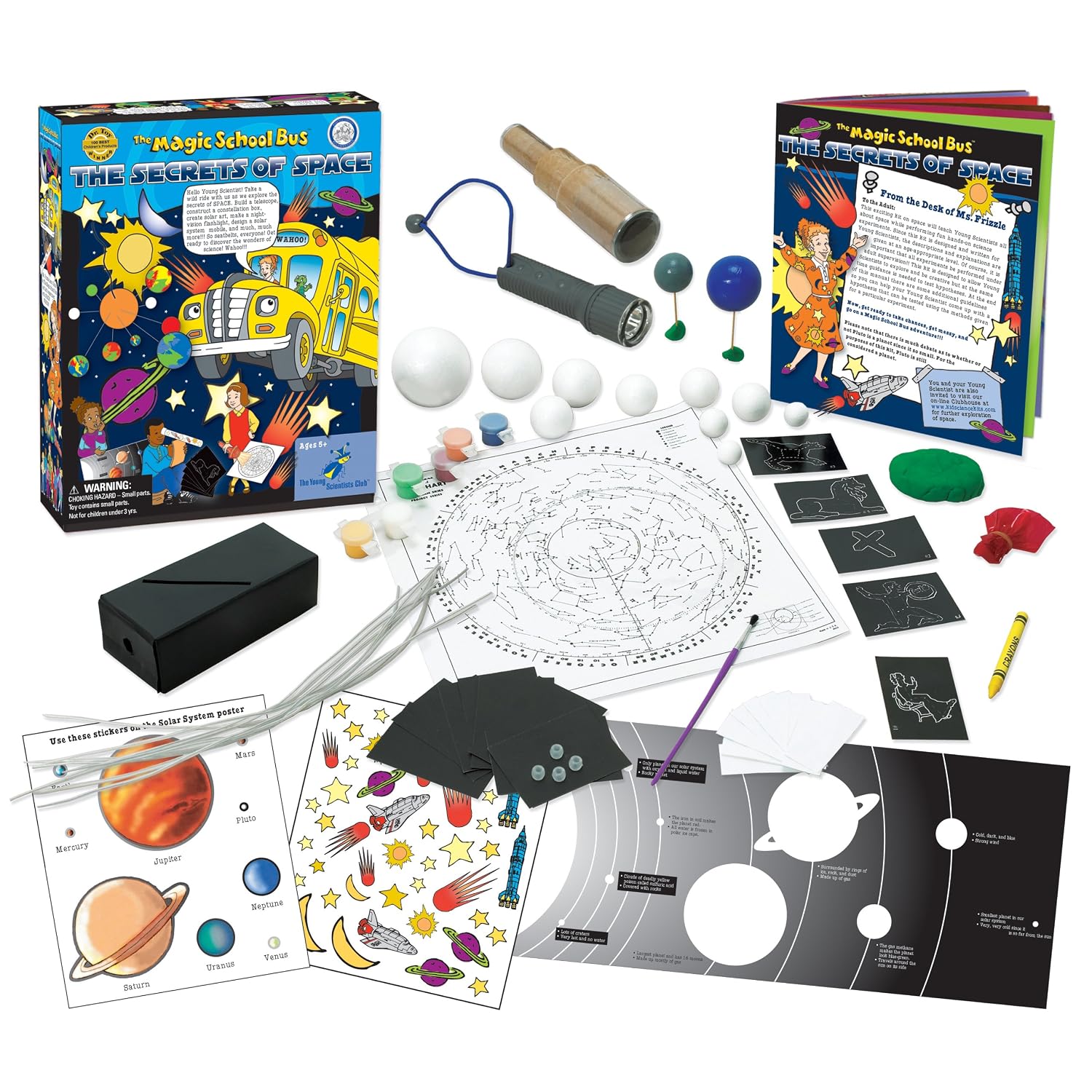 The Magic School Bus: The Secrets of Space