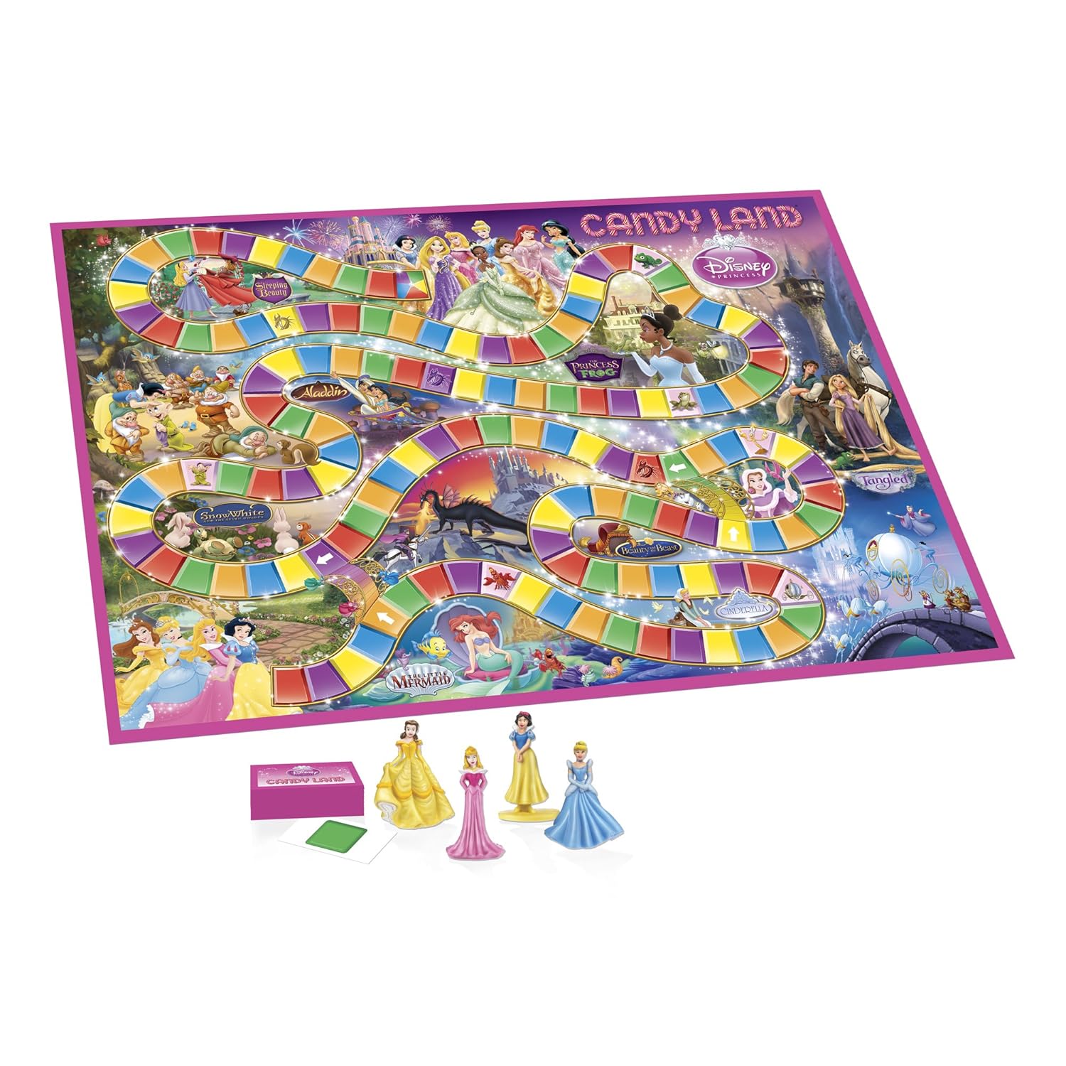 Candy Land Disney Princess Edition , New, Free Shipping eBay