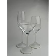Fortune ProductsLG-6004 Lighted Champagne Real Glass, 2" Diameter x 10.3" Height, 10oz Capacity (Pack of 4)