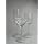Fortune ProductsLG-6004 Lighted Champagne Real Glass, 2" Diameter x 10.3" Height, 10oz Capacity (Pack of 4)