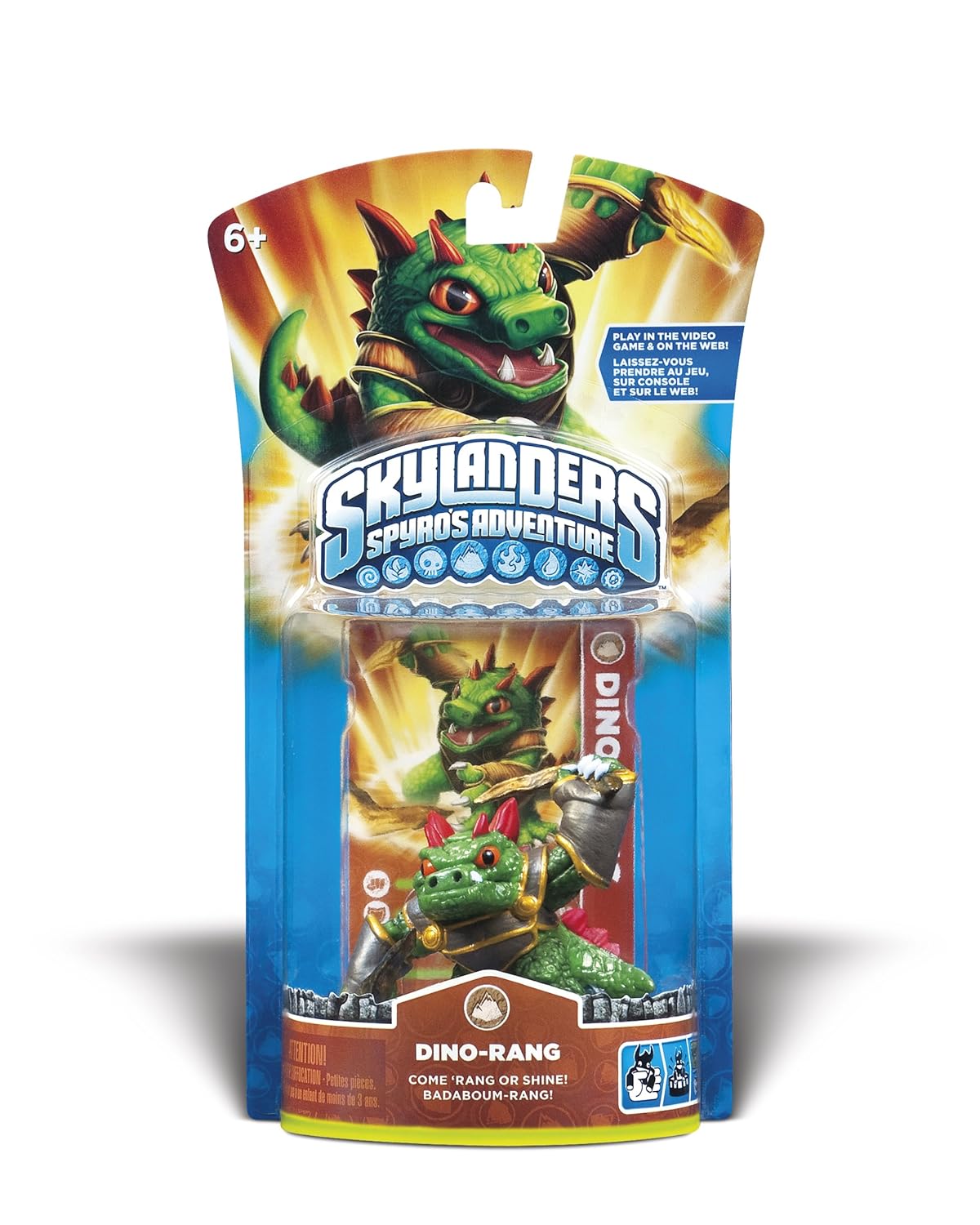 Skylanders Spyro's Adventure: Character Pack 
Skylanders Spyro's Adventure: Character Pack