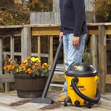Shop-Vac 9633400 6.5-Peak HP Ultra Pro Series 12-Gallon Wet or Dry Vacuum with Detachable Blower