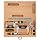 Brown & Sharpe 599-181-901-1 Chrome Frame Outside Micrometer Set, 0-3" Range, 0.001" Graduation