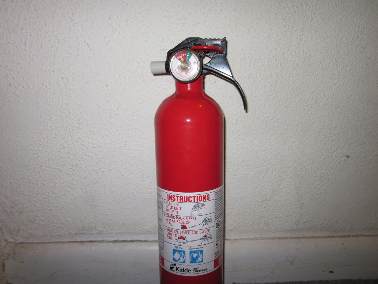 Kidde FA110 Multi Purpose Fire Extinguisher 1A10BC, 1 Pack buy naw