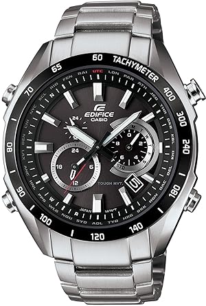 【クリックで詳細表示】[カシオ]CASIO 腕時計 EDIFICE 電波ソーラークロノグラフ EQW-T620DB-1AJF メンズ： 腕時計通販