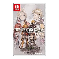 Final Fantasy Tactics - The Ivalice Chronicles for Nintendo Switch [Video Game]