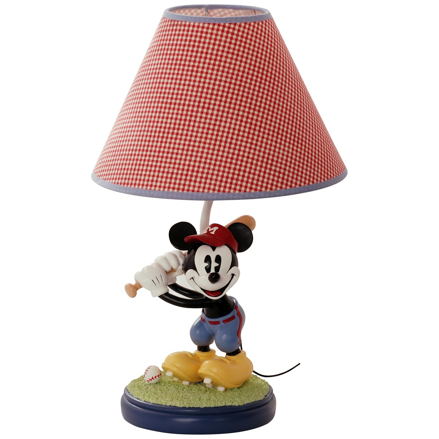 Disney Vintage Mickey Lamp Base and Shade