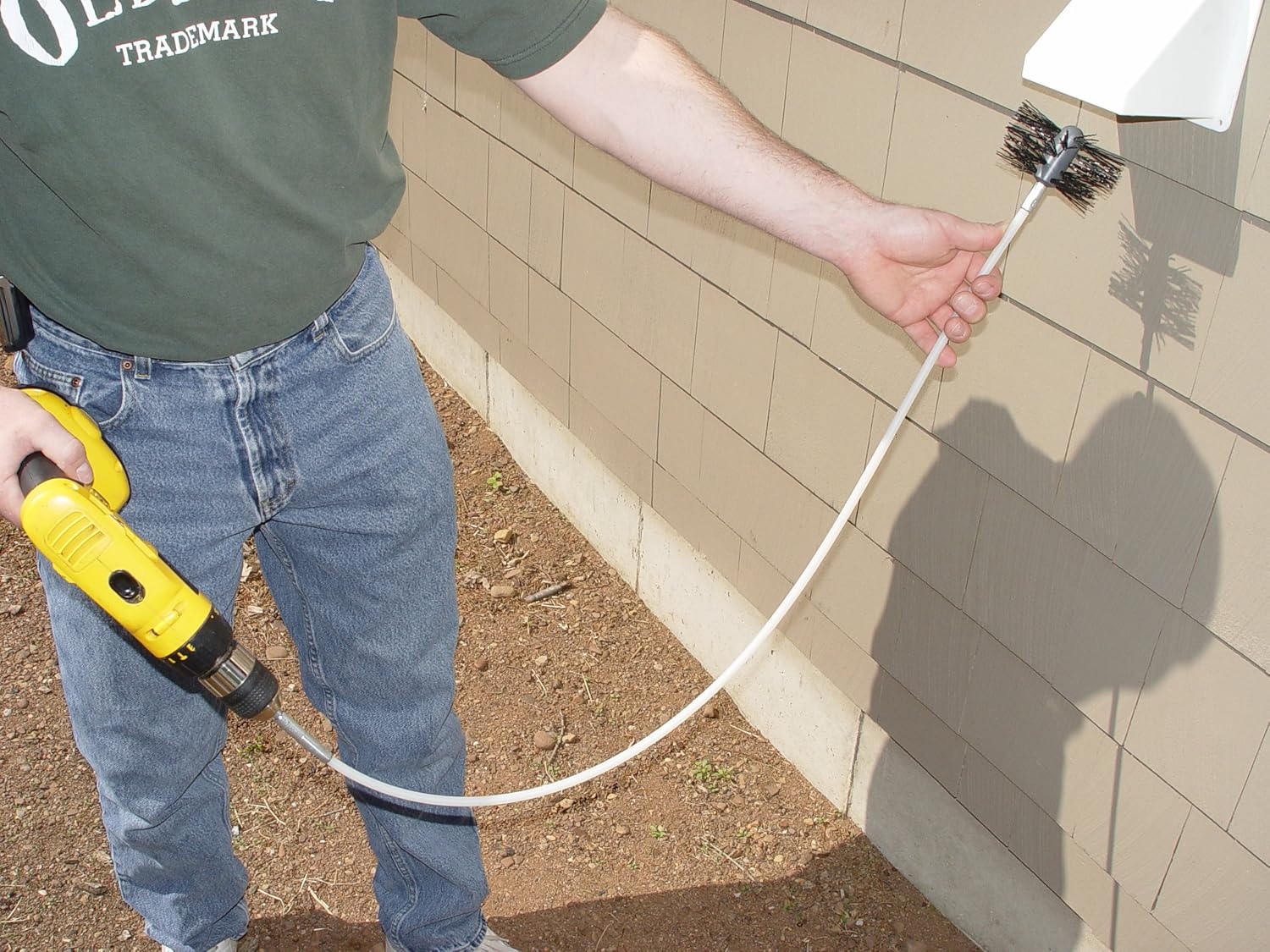 Gardus RLE202 LintEater 10Piece Rotary Dryer Vent Cleaning System