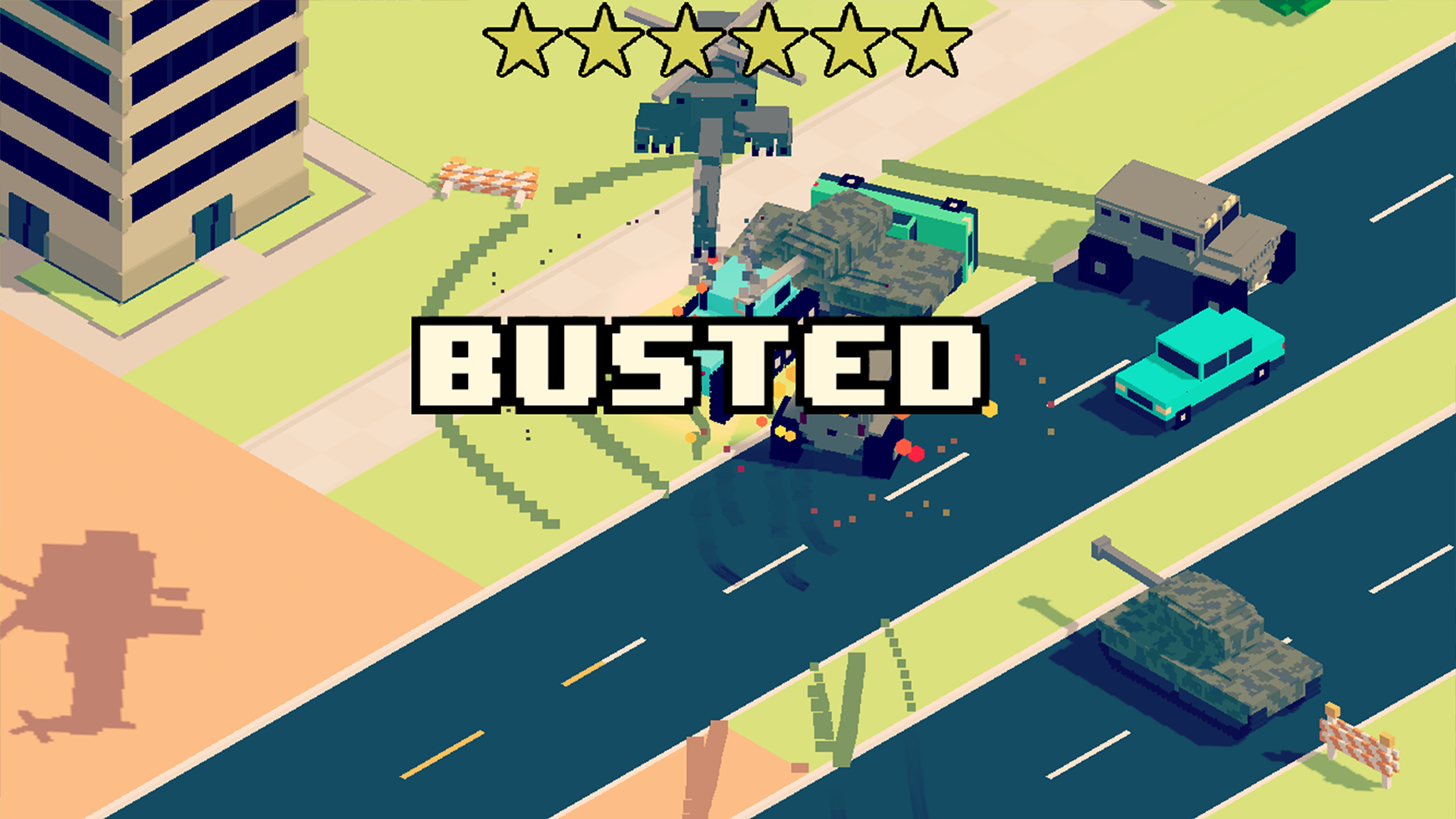 Smashy Road Wanted Appstore for Android