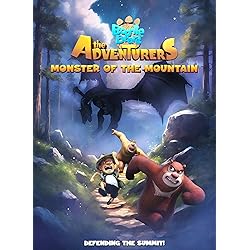 Boonie Bears: The Adventurers Monster Of The Mountain [DVD]