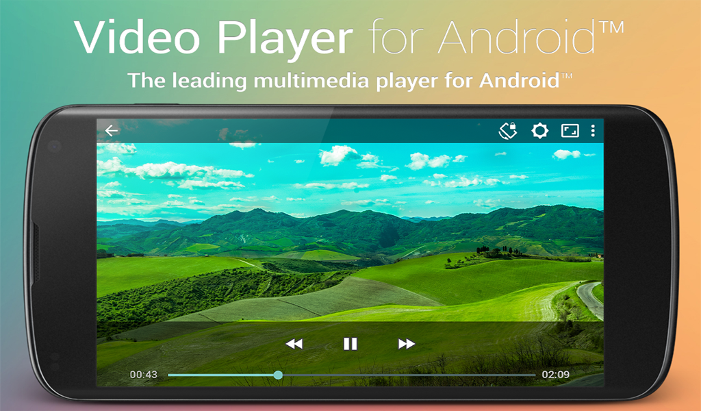Video Player for Android Appstore for Android