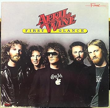 APRIL WINE FIRST GLANCE vinyl record